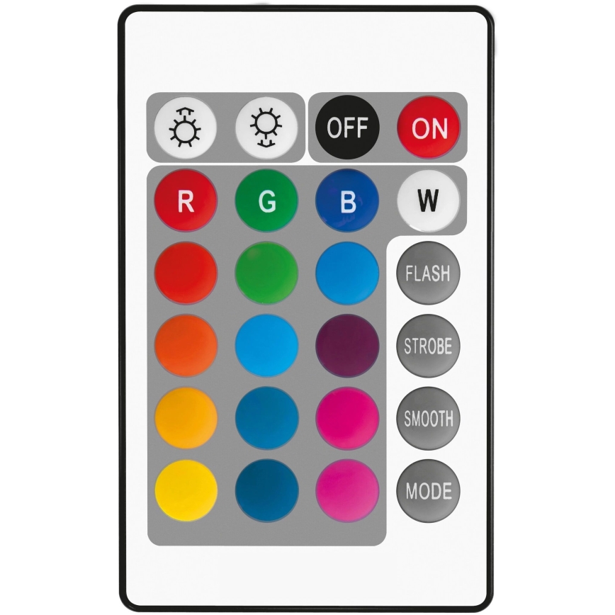 LED RGBW Hämardatav pirn E14/4,9W/230V 2700K + kaugjuhtimispult - Globo
