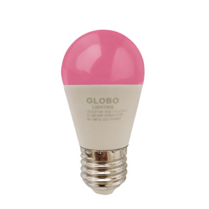 LED RGBW Hämardatav pirn E27/6W/230V 3000K + kaugjuhtimispult - Globo