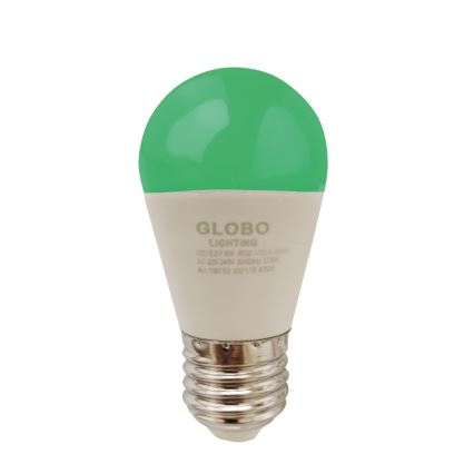 LED RGBW Hämardatav pirn E27/6W/230V 3000K + kaugjuhtimispult - Globo