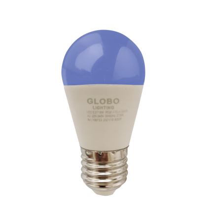 LED RGBW Hämardatav pirn E27/6W/230V 3000K + kaugjuhtimispult - Globo
