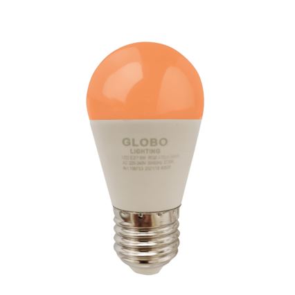 LED RGBW Hämardatav pirn E27/6W/230V 3000K + kaugjuhtimispult - Globo