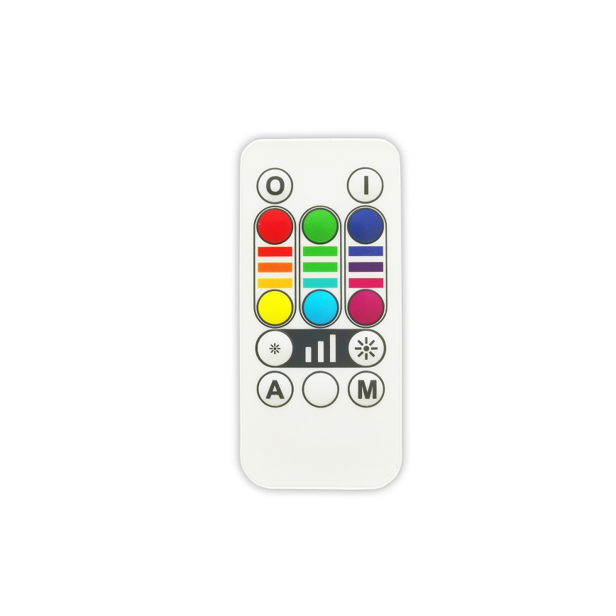 LED RGBW Hämardatav pirn E27/6W/230V 3000K + kaugjuhtimispult - Globo