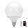 LED RGBW Hämardatav pirn MESH G120 E27/18W/230V 6500K + kaugjuhtimispult - Aigostar