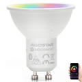 LED RGBW Hämardatav pirn MESH Smart GU10/6,5W/230V 2700-6500K - Aigostar