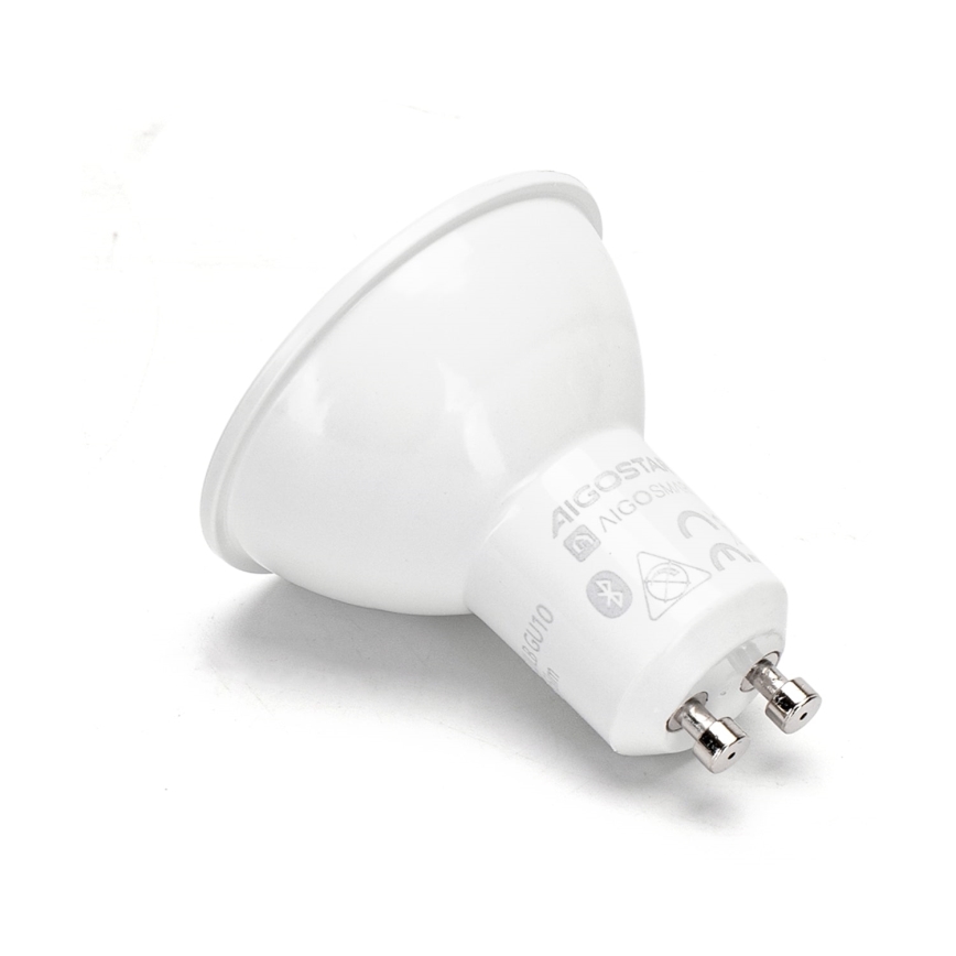 LED RGBW Hämardatav pirn MESH Smart GU10/6,5W/230V 2700-6500K - Aigostar