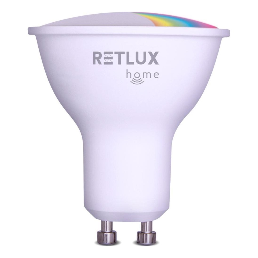 LED RGBW Hämardatav pirn MR16 GU10/4,5W/230V 2700-6500K Wi-Fi Tuya