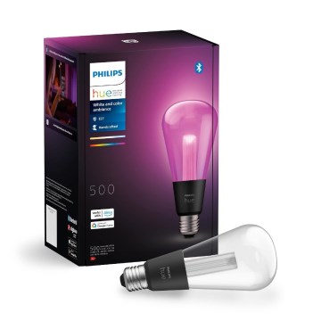 LED RGBW Hämardatav pirn Philips Hue White And Color Ambiance E27/6,8W/230V 2000-6500K