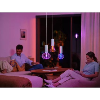 LED RGBW Hämardatav pirn Philips Hue White And Color Ambiance E27/6,8W/230V 2000-6500K