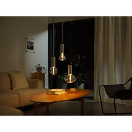LED RGBW Hämardatav pirn Philips Hue White And Color Ambiance G125 E27/6,8W/230V 2000-6500K