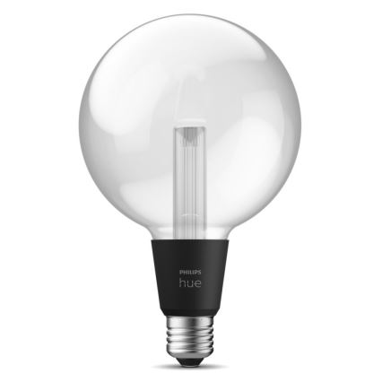 LED RGBW Hämardatav pirn Philips Hue White And Color Ambiance G125 E27/6,8W/230V 2000-6500K