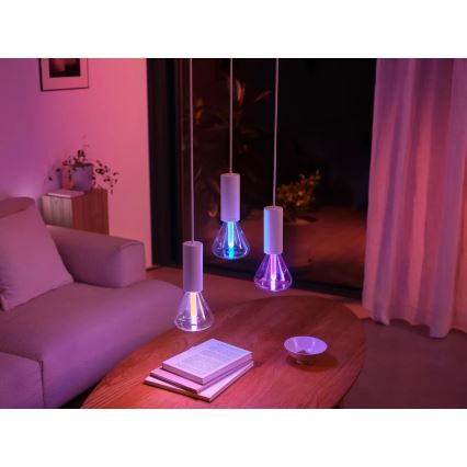 LED RGBW Hämardatav pirn Philips Hue White And Color Ambiance E27/6,8W/230V 2000-6500K