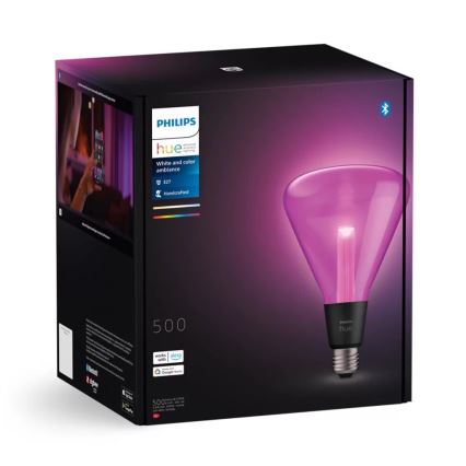 LED RGBW Hämardatav pirn Philips Hue White And Color Ambiance E27/6,8W/230V 2000-6500K