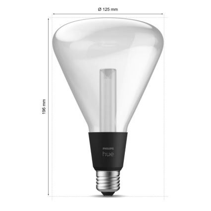 LED RGBW Hämardatav pirn Philips Hue White And Color Ambiance E27/6,8W/230V 2000-6500K