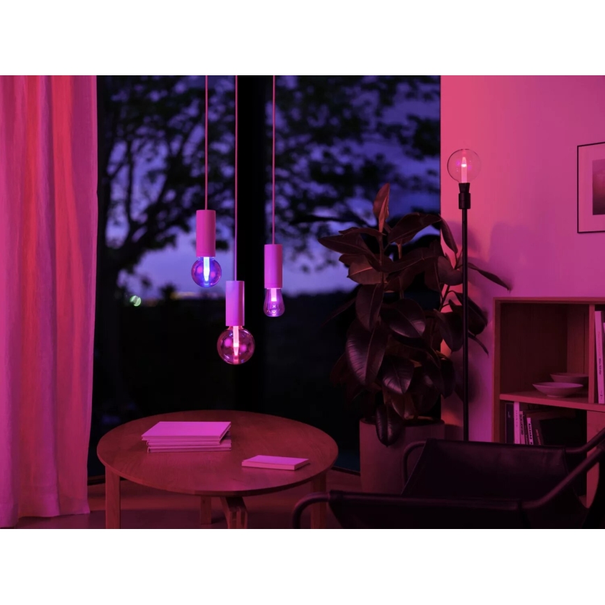 LED RGBW Hämardatav pirn Philips Hue White And Color Ambiance E27/6,8W/230V 2000-6500K