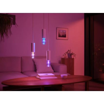 LED RGBW Hämardatav pirn Philips Hue White And Color Ambiance E27/6,8W/230V 2000-6500K
