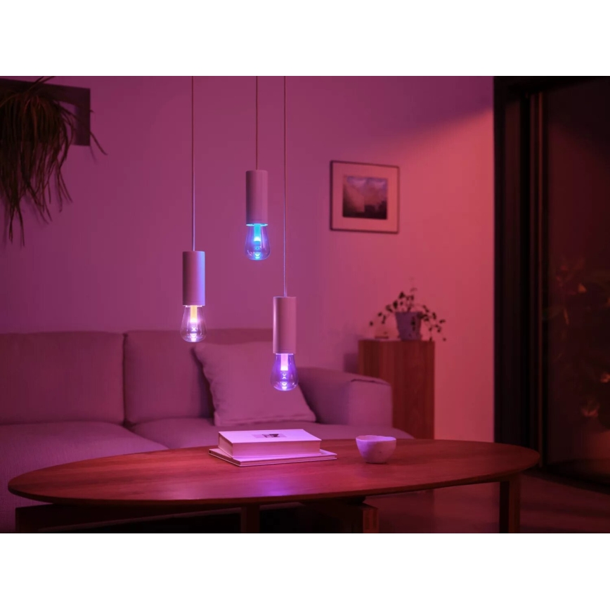 LED RGBW Hämardatav pirn Philips Hue White And Color Ambiance E27/6,8W/230V 2000-6500K