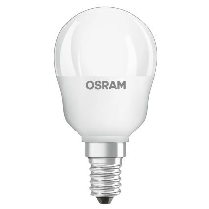 LED RGBW Hämardatav pirn RETROFIT E14/4,5W/230V 2700K + Pult - Osram