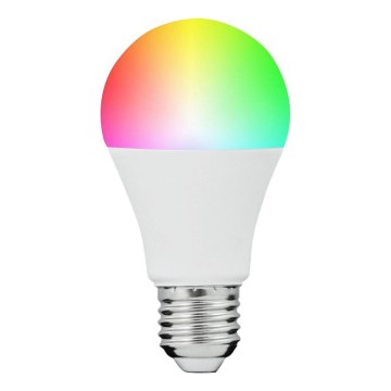 LED RGBW Hämardatav pirn SMART A60 E27/8,5W/230V 4000K + kaugjuhtimispult