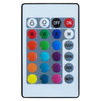 LED RGBW Hämardatav pirn SMART A60 E27/8,5W/230V 4000K + kaugjuhtimispult