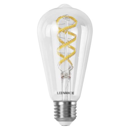 LED RGBW Hämardatav pirn SMART+ FILAMENT EDISON ST64 E27/4,8W/230V 2700-6500K Wi-Fi - Ledvance