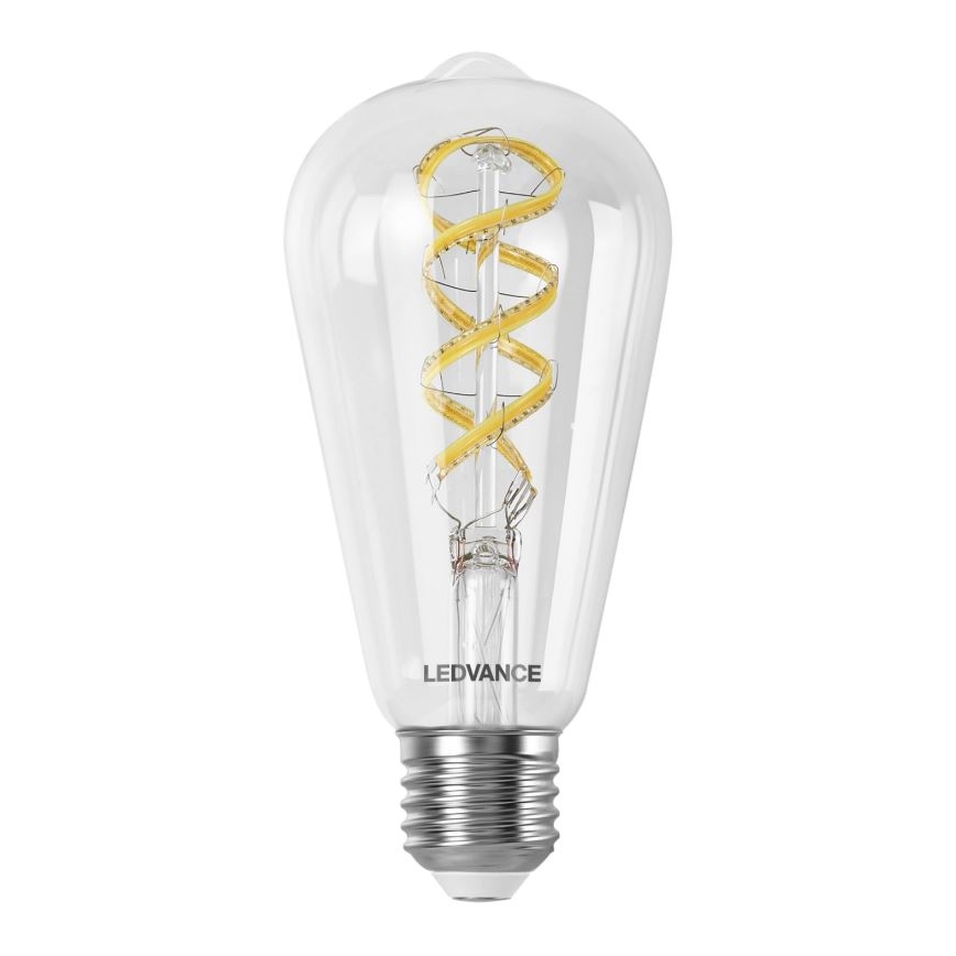 LED RGBW Hämardatav pirn SMART+ FILAMENT EDISON ST64 E27/4,8W/230V 2700-6500K Wi-Fi - Ledvance