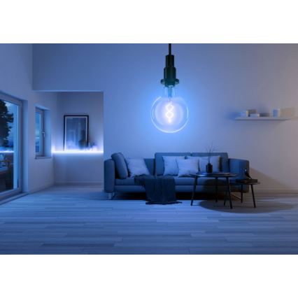 LED RGBW Hämardatav pirn SMART+ FILAMENT E27/4,8W/230V 2700-6500K Wi-Fi - Ledvance