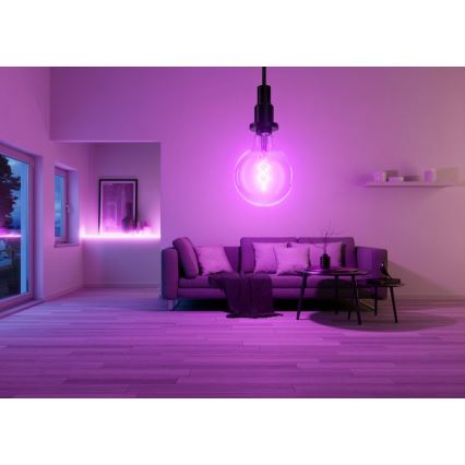 LED RGBW Hämardatav pirn SMART+ FILAMENT E27/4,8W/230V 2700-6500K Wi-Fi - Ledvance