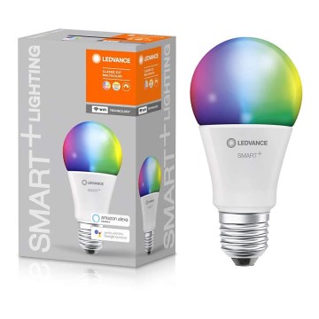 LED RGBW Hämardatav pirn SMART+ E27/9.5W/230V 2,700K-6,500K - Ledvance