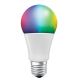 LED RGBW Hämardatav pirn SMART+ E27/9.5W/230V 2,700K-6,500K - Ledvance