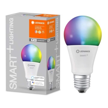 LED RGBW Hämardatav pirn SMART+ E27/9W/230V 2,700K-6,500K Wi-Fi - Ledvance