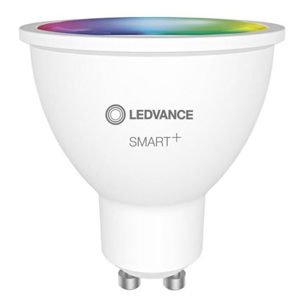 LED RGBW Hämardatav pirn SMART+ GU10/5W/230V 2700K-6500K Wi-Fi - Ledvance