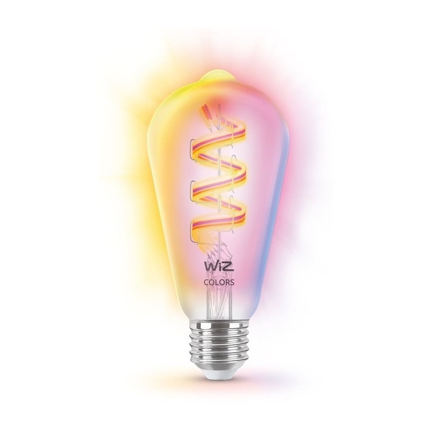 LED RGBW Hämardatav pirn ST64 E27/6,3W/230V 2200-6500K Wi-Fi - WiZ