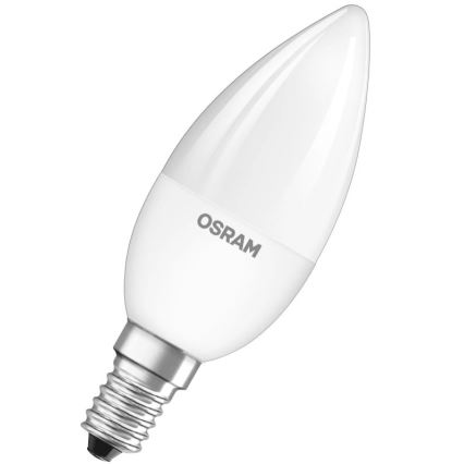 LED RGBW Hämardatav pirn STAR E14/4,5W/230V 2700K + pult – Osram