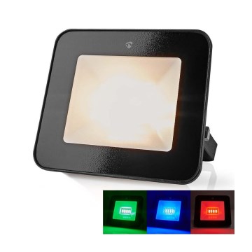 LED RGBW hämardatav pistikusse ühendatav reflektor SmartLife LED/20W/230V Wi-Fi IP65 2700-6500K