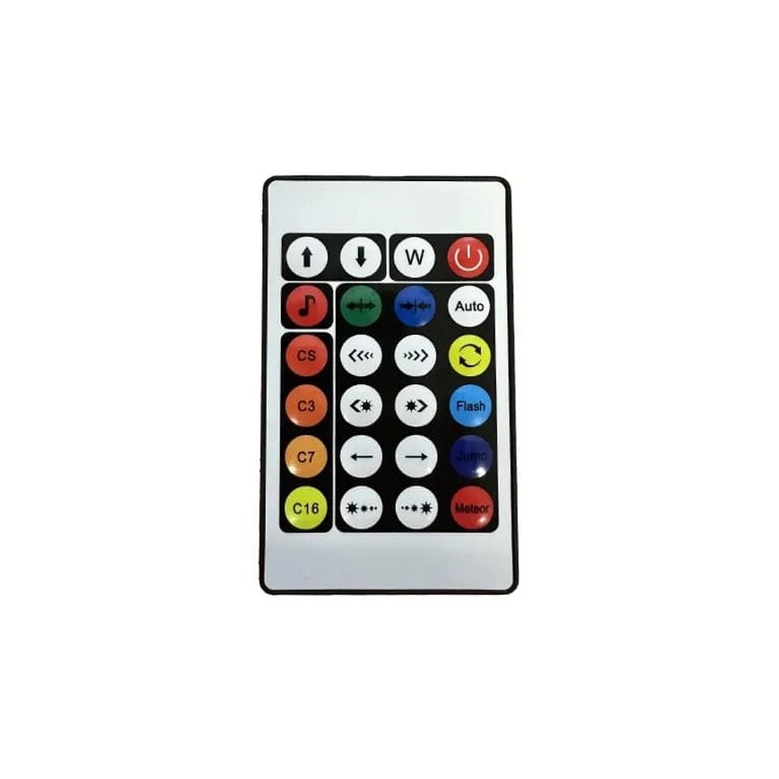 LED RGBW Hämardatav põrandalamp LED/12W/230V + kaugjuhtimispult