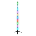 LED RGBW Hämardatav põrandalamp LOLLY LED/5W/230V + kaugjuhtimispult