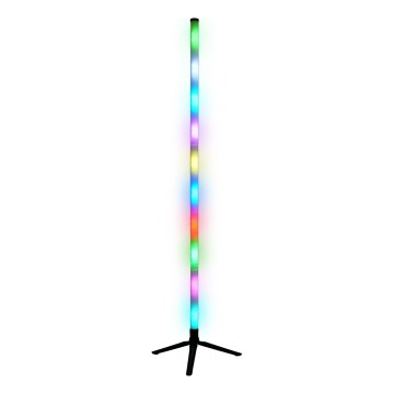 LED RGBW Hämardatav põrandalamp LOLLY LED/5W/230V + kaugjuhtimispult