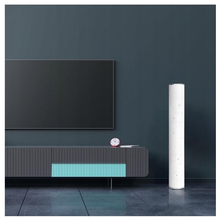 LED RGBW Hämardatav põrandalamp STELLA LED/12W/230V + kaugjuhtimispult
