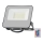 LED RGBW Hämardatav prožektor LED/30W/230V IP65 hall + kaugjuhtimispult