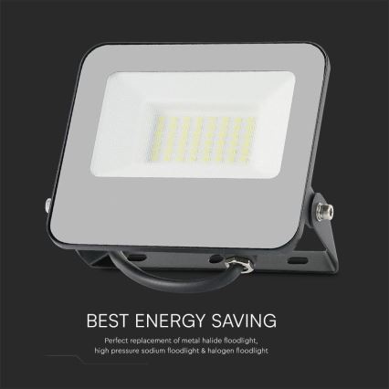 LED RGBW Hämardatav prožektor LED/30W/230V IP65 hall + kaugjuhtimispult