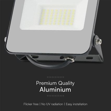 LED RGBW Hämardatav prožektor LED/30W/230V IP65 hall + kaugjuhtimispult