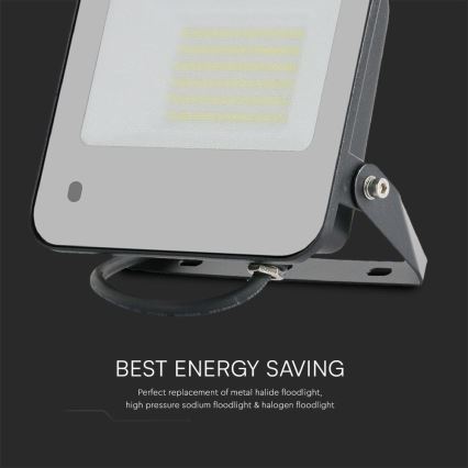 LED RGBW Hämardatav prožektor LED/50W/230V IP65 hall + kaugjuhtimispult