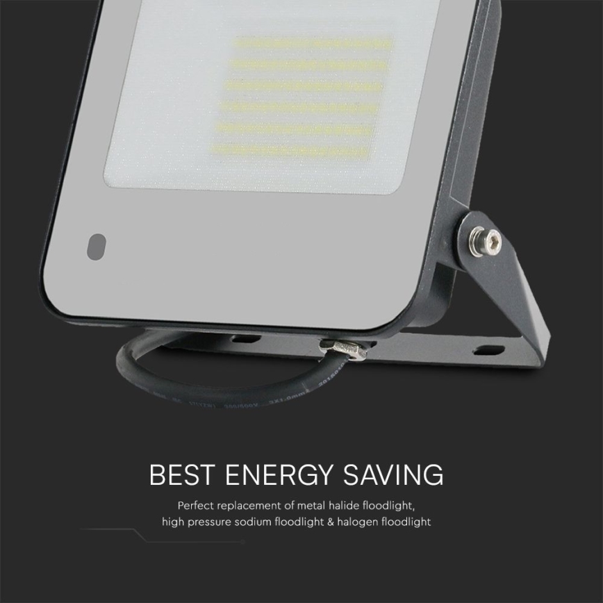 LED RGBW Hämardatav prožektor LED/50W/230V IP65 hall + kaugjuhtimispult
