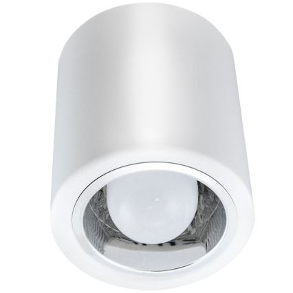 LED RGBW Hämardatav punktvalgusti JUPITER 1xE27/6,5W/230V 2700-6500K Wi-Fi Ø 9,8 cm valge