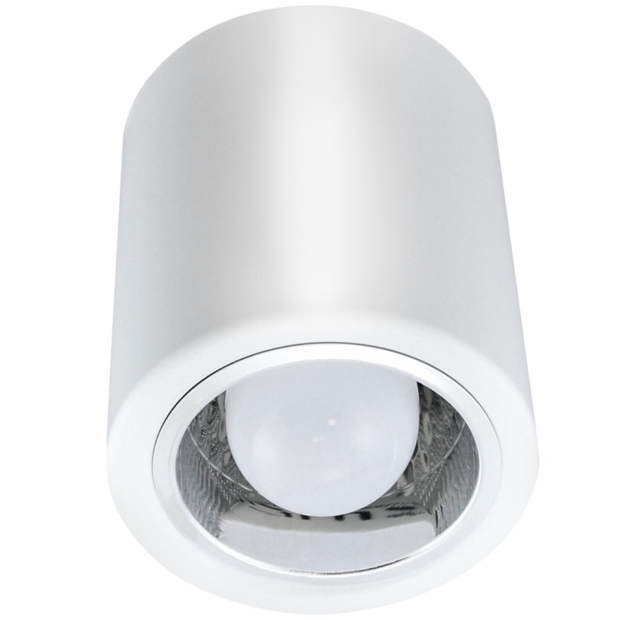 LED RGBW Hämardatav punktvalgusti JUPITER 1xE27/6,5W/230V 2700-6500K Wi-Fi Ø 9,8 cm valge