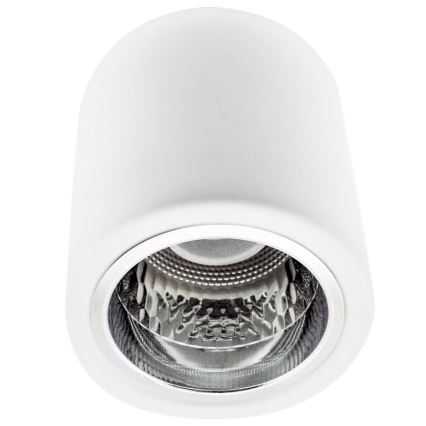 LED RGBW Hämardatav punktvalgusti JUPITER 1xE27/6,5W/230V 2700-6500K Wi-Fi Ø 9,8 cm valge