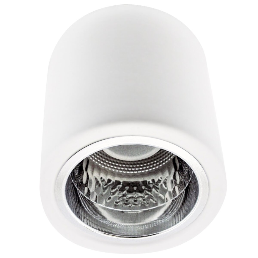 LED RGBW Hämardatav punktvalgusti JUPITER 1xE27/6,5W/230V 2700-6500K Wi-Fi Ø 9,8 cm valge