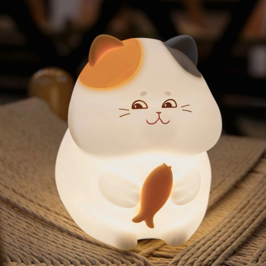 LED RGBW Hämardatav puutetundlik lamp lastetuppa GATTO LED/1W/3,7V 1200 mAh