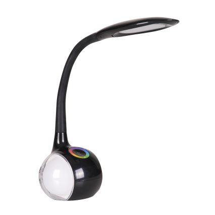 LED RGBW Hämardatav puutetundlik laualamp COSMOS LED/6,5W/230V must