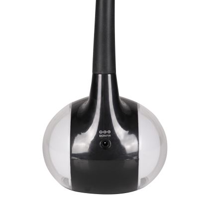LED RGBW Hämardatav puutetundlik laualamp COSMOS LED/6,5W/230V must